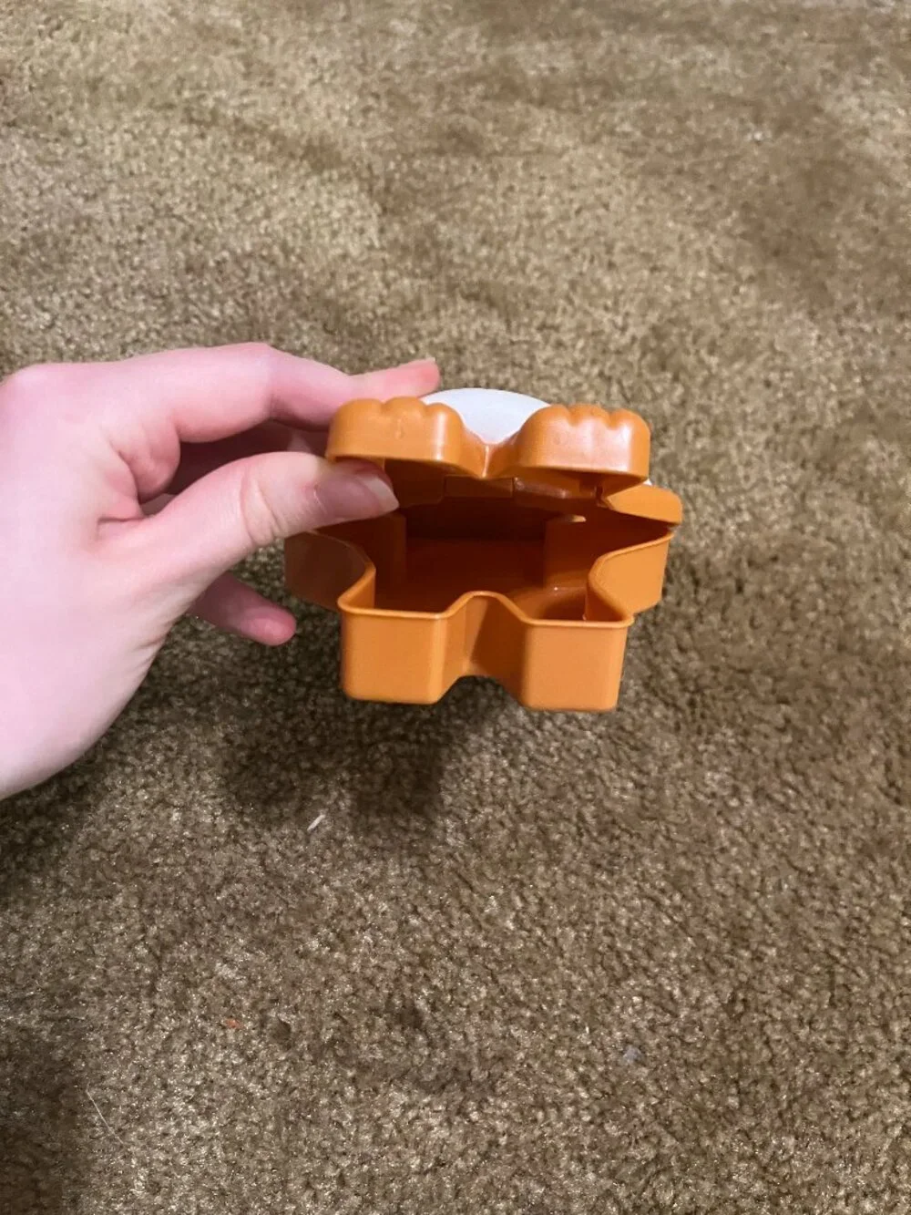 Goldfish and Teddie Graham snack containers